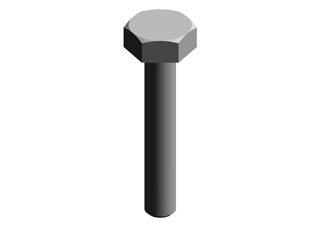 Integral Seal Bolt M2 12.0 303 Stainless Steel