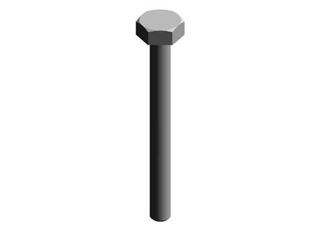 Integral Seal Bolt M2 20.0 303 Stainless Steel
