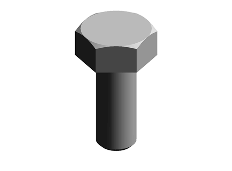 Integral Seal Bolt M4 10.0 303 Stainless Steel