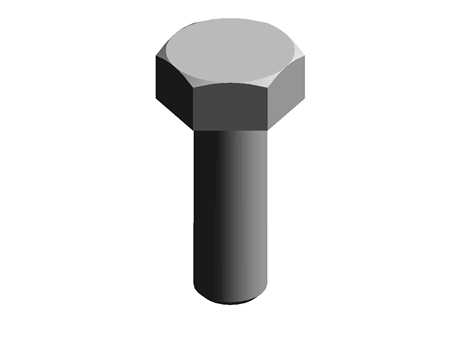 Integral Seal Bolt M4 12.0 303 Stainless Steel