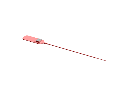JawLock 2.0 mm (T) 250.0 mm (L) Polypropylene Red