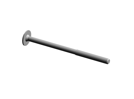 Joint Connector Bolt M6 100.0 mm Steel