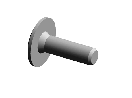 Joint Connector Bolt M6 20.0 mm Steel