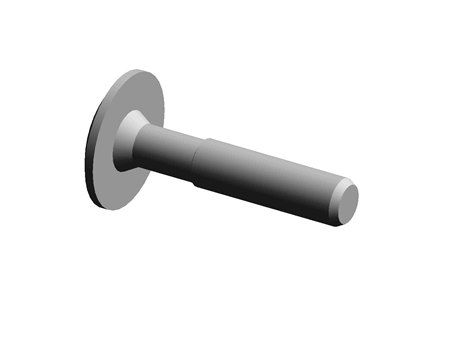 Joint Connector Bolt M6 30.0 mm Steel