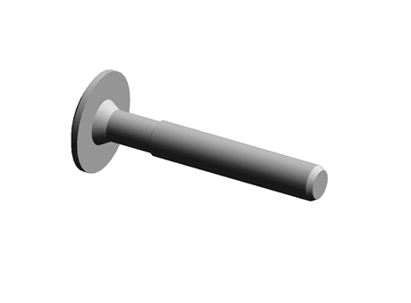 Joint Connector Bolt M6 40.0 mm Steel