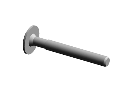 Joint Connector Bolt M6 50.0 mm Steel