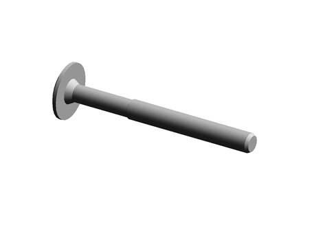 Joint Connector Bolt M6 60.0 mm Steel