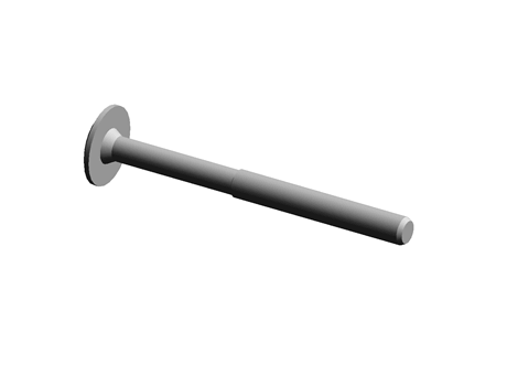 Joint Connector Bolt M6 70.0 mm Steel