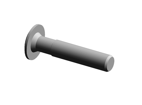 Joint Connector Bolt M8 40.0 mm Steel