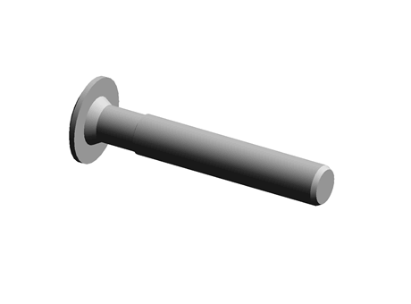 Joint Connector Bolt M8 50.0 mm Steel