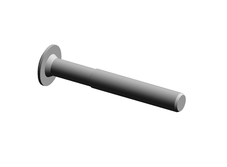 Joint Connector Bolt M8 60.0 mm Steel
