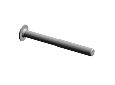 Joint Connector Bolt M8 80.0 mm Steel