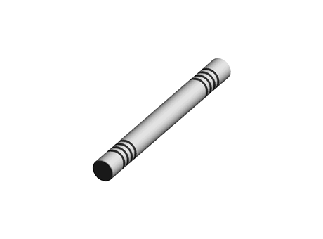 Lead Screw TR100 x 16 1000.0 Steel