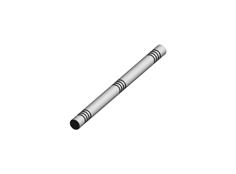 Lead Screw TR100 x 16 1500.0 Steel