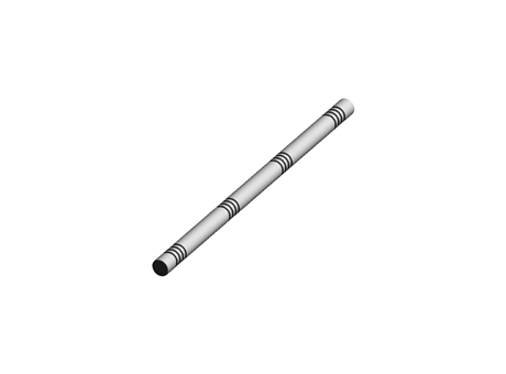 Lead Screw TR100 x 16 2000.0 Steel