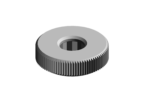 Knurled Push-On Knobs