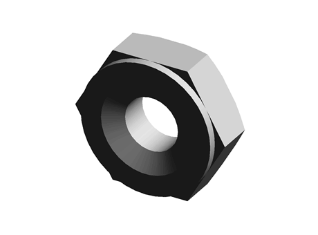 Standard Hex Nuts