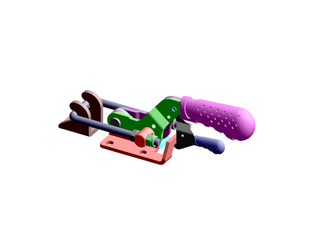 Manual Hook & Latch Clamps