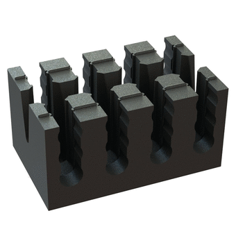 Fiber Tubing Clips