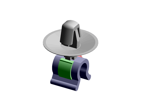 Fiber Tubing Clips