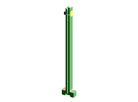 Vertical Card Guides