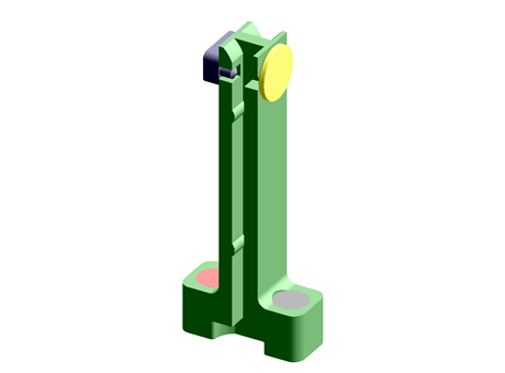 Vertical Card Guides