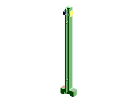 Vertical Card Guides