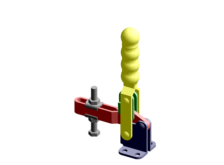 Manual Hold-Down Clamps