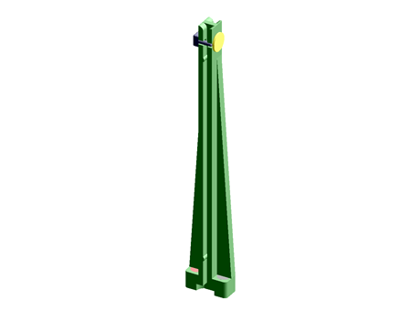 Vertical Card Guides