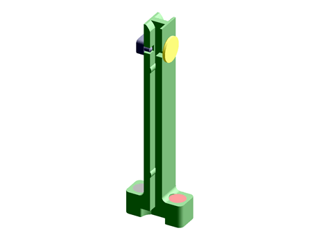 Vertical Card Guides