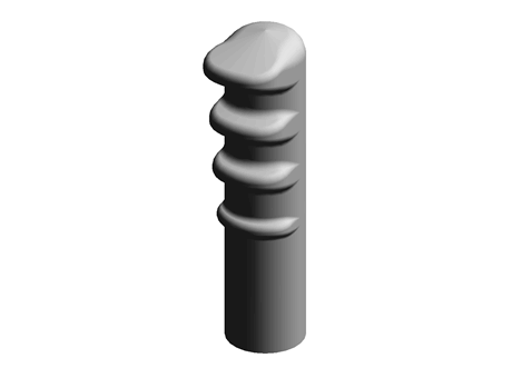 Round Ribbed Grips