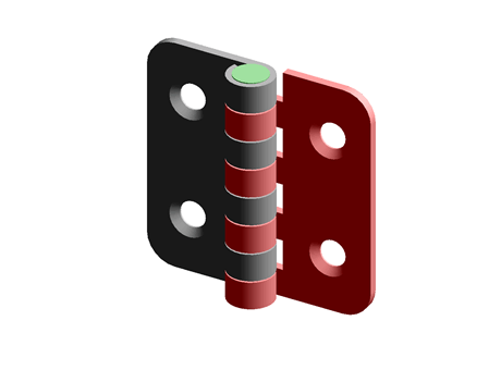 Leaf & Strap Hinges