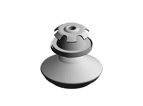 Spring Clip Glides