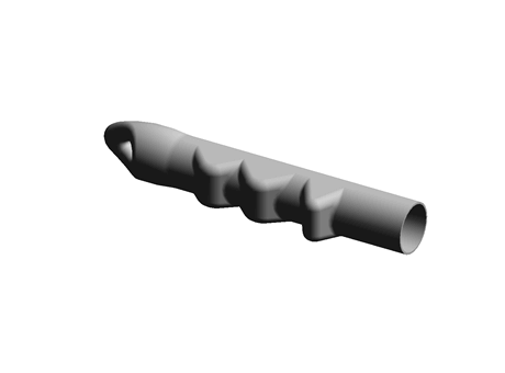 Round Ribbed Grips