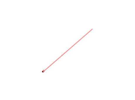 Cable Tie 4.8 mm 300.0 mm 72.0 mm PA Natural