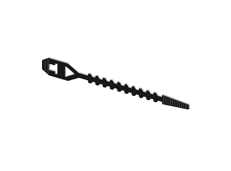 Cable Tie 6.4 mm 99.0 mm 23.0 mm PE Natural