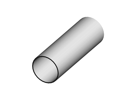 Thermal Protection Sleeve 18.0 mm 33.0 mm Nomex Fibre