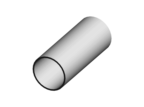 Thermal Protection Sleeve 20.0 mm 39.0 mm Nomex Fibre