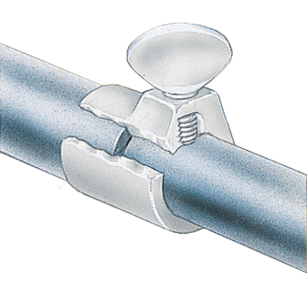 Tube Adjuster 19.1 mm 22.2 mm Black