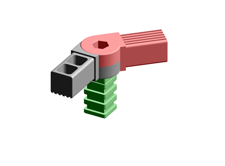 Tube Connectors  195 ° Polished PA