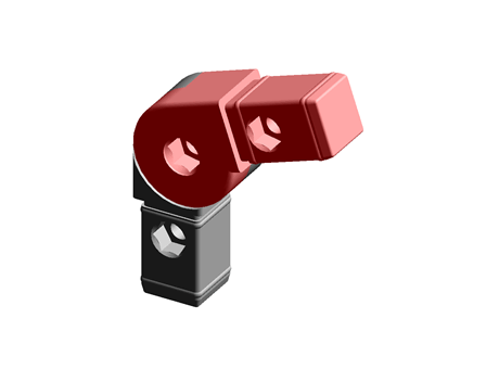 Tube Connectors  200 ° Polished PA