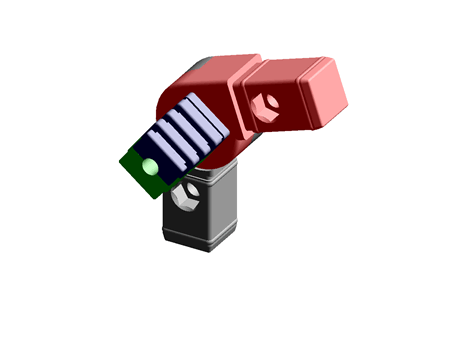 Tube Connectors  200 ° Polished PA