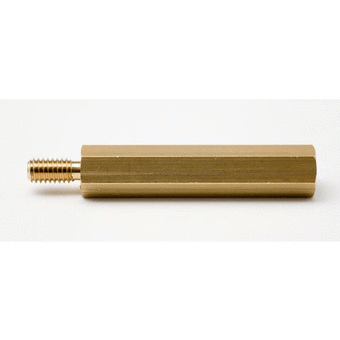 Female To Female Standoff Hexagonal 10.0 mm M3 30.0 mm
