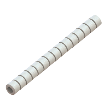 Fibre Bend Limiting Tubing 2.6 mm 100.0 m White