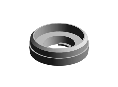 Finishing Washer 3.2 mm 6.5 mm 2.0 mm Nylon White