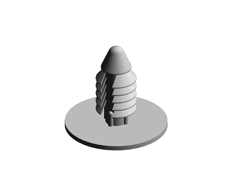 Push-In Rivets