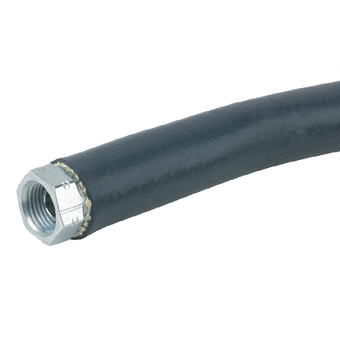 Fire Protection Sleeve 15.0 mm 25.0 m Grey