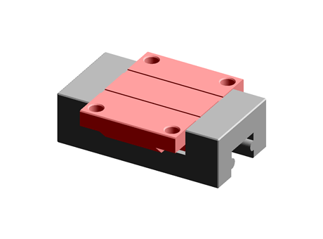 Flanged Carriage 15.0 64.0 47.0 Aluminium;Stainless Steel
