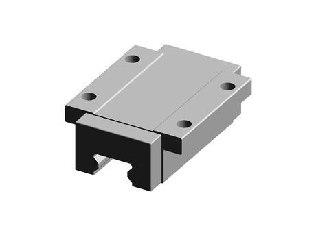 Flanged Carriage 25.0 93.9 36.0 Steel