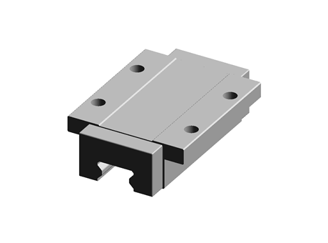 Flanged Carriage 30.0 130.5 42.0 Steel